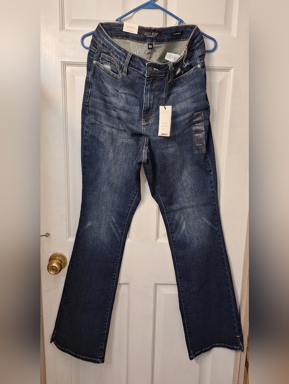 NWT Judy Blue Slim Boot Cut Jeans. 16Wx34Long - Picture 7 of 9
